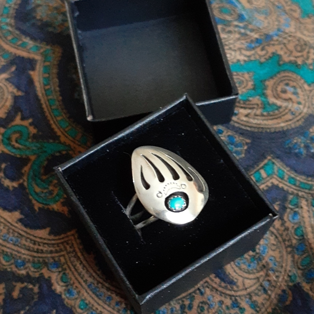 💙SALE! NATIVE AMERICAN Ring - Picture 2 of 3